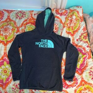 north face sweatshirt